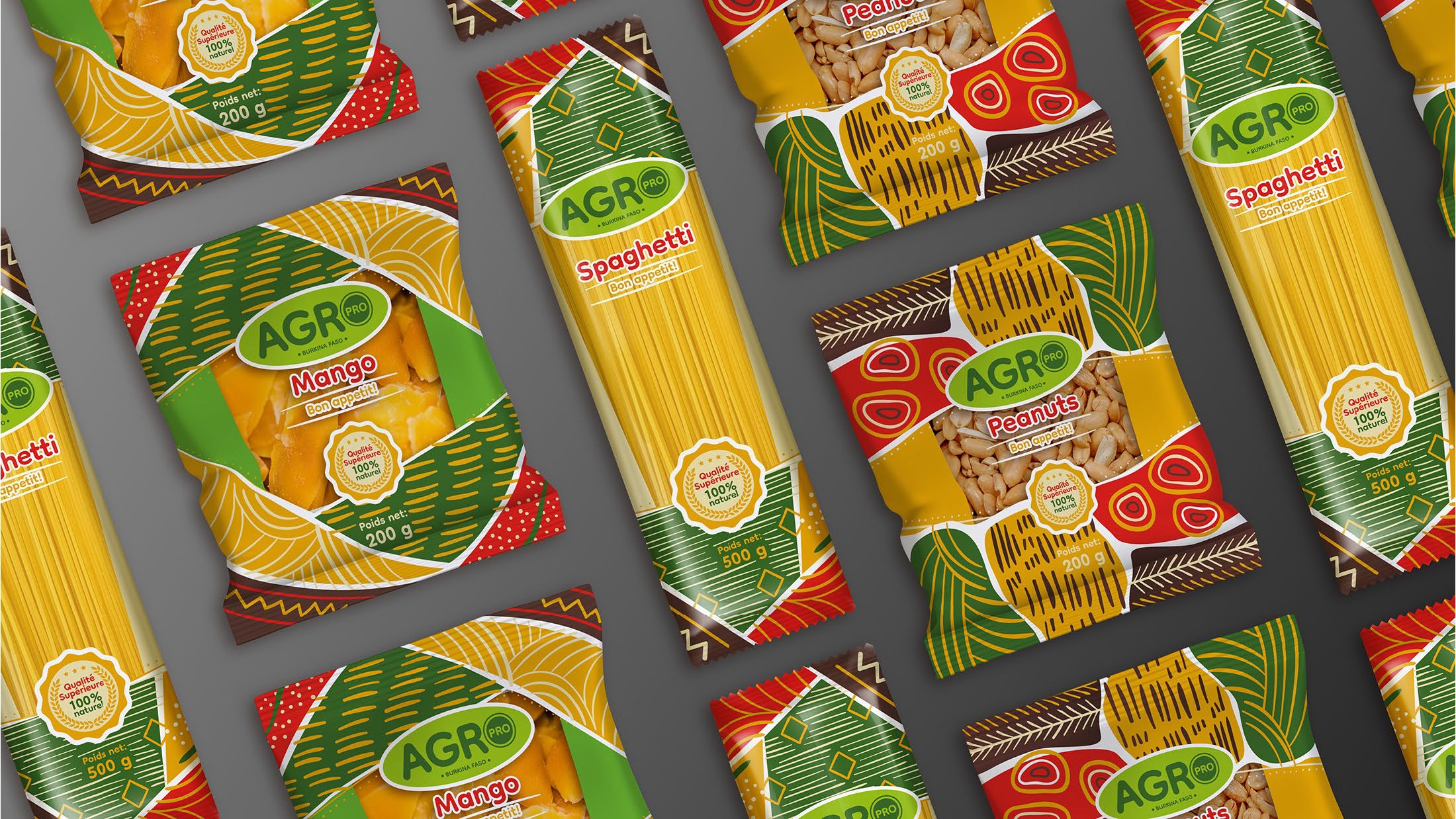 AGRO Pro — Packaging Design