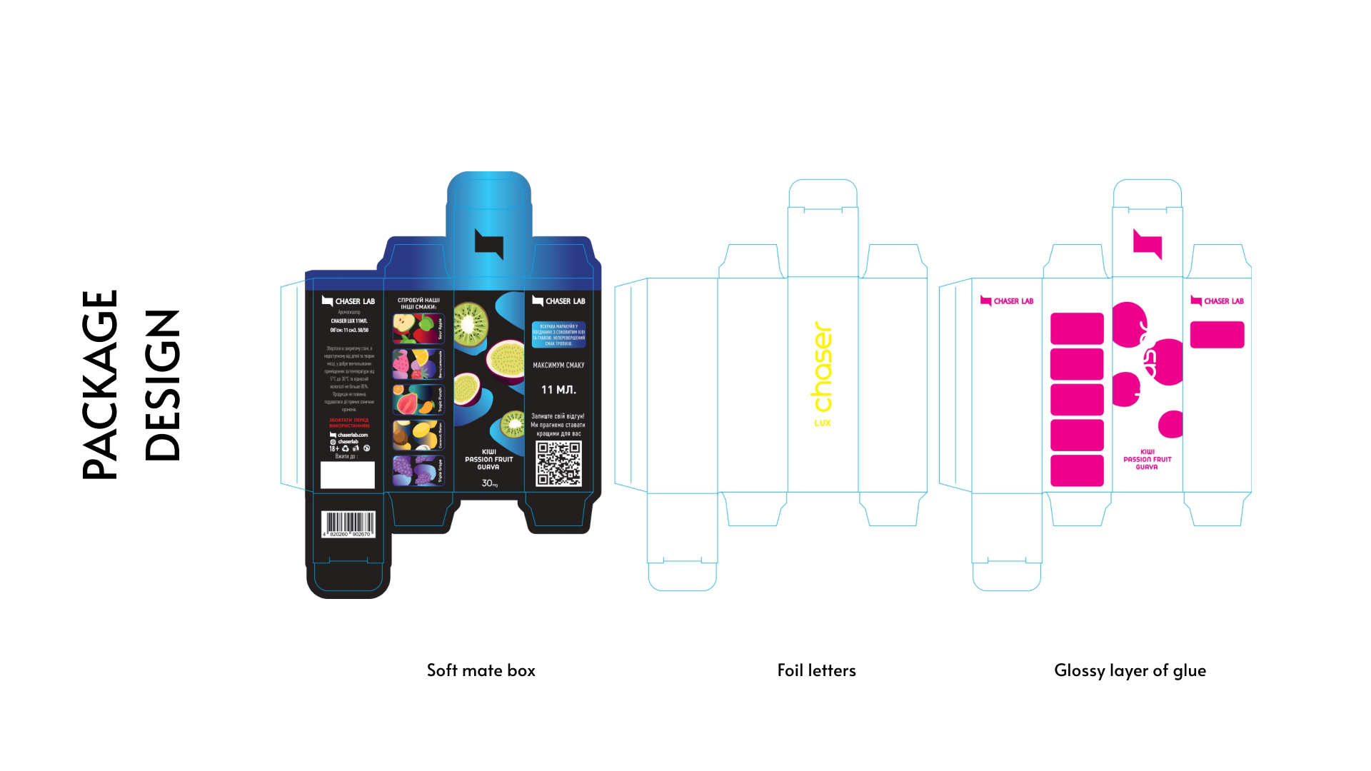 Slide 3 - Packaging design templates