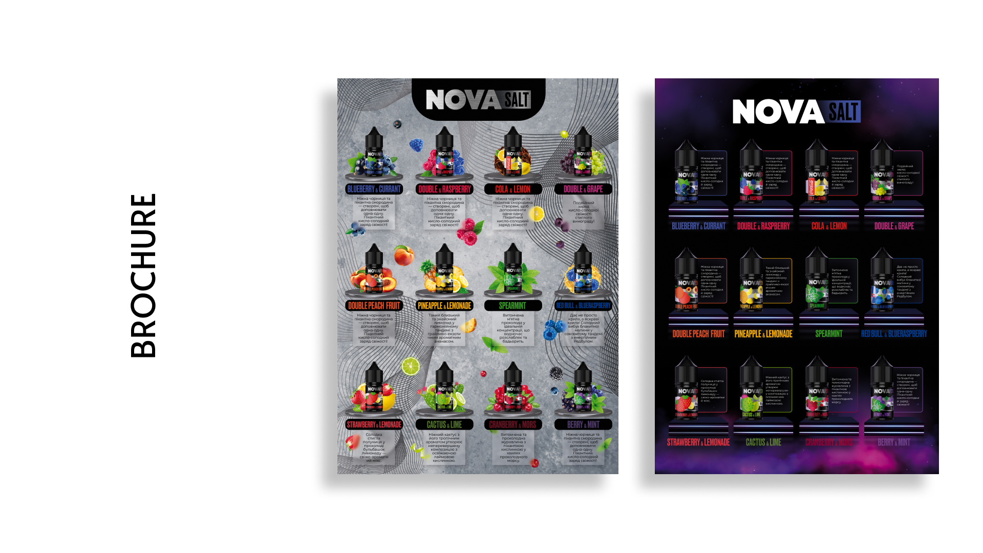Slide 6 - NOVA product brochures