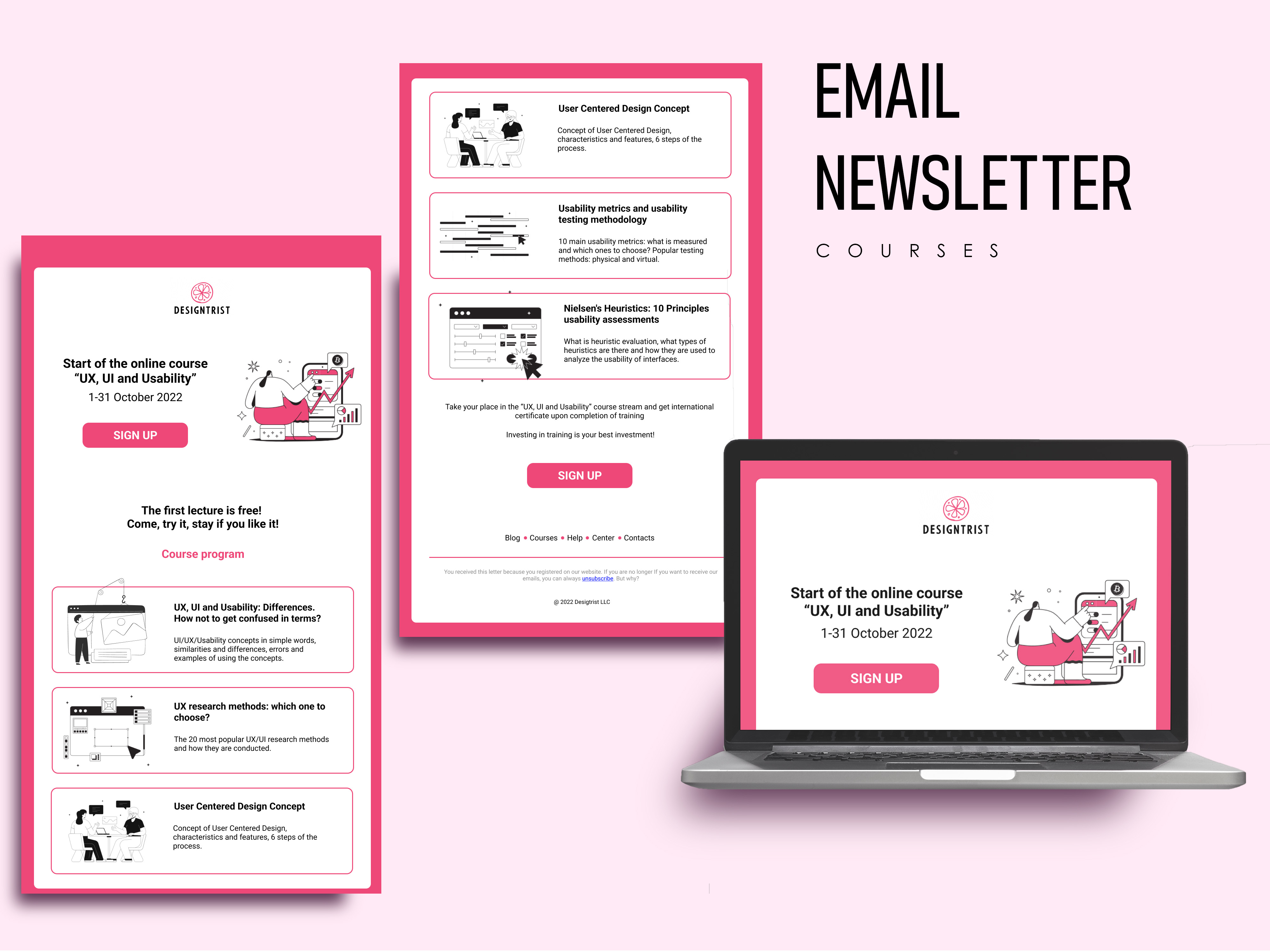 Designtrist — Email Campaign Design
