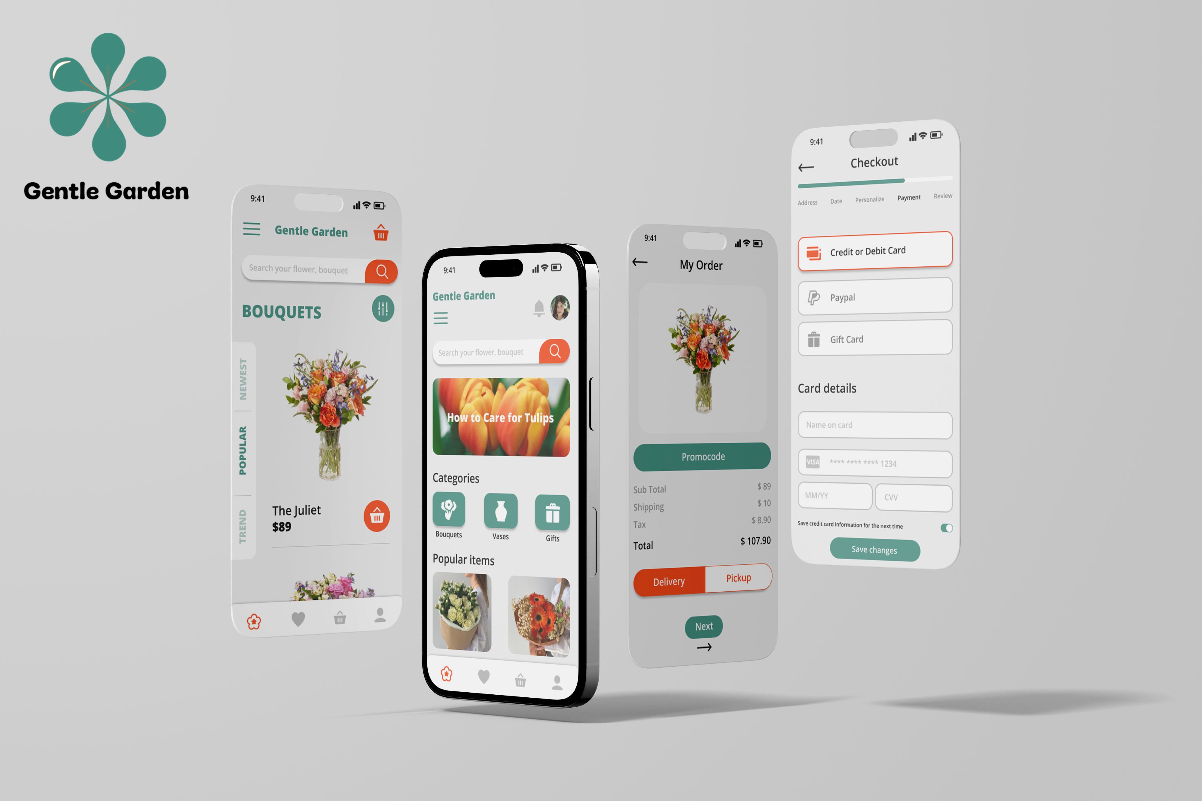 Gentle Garden App
