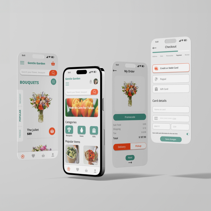 Gentle Garden App