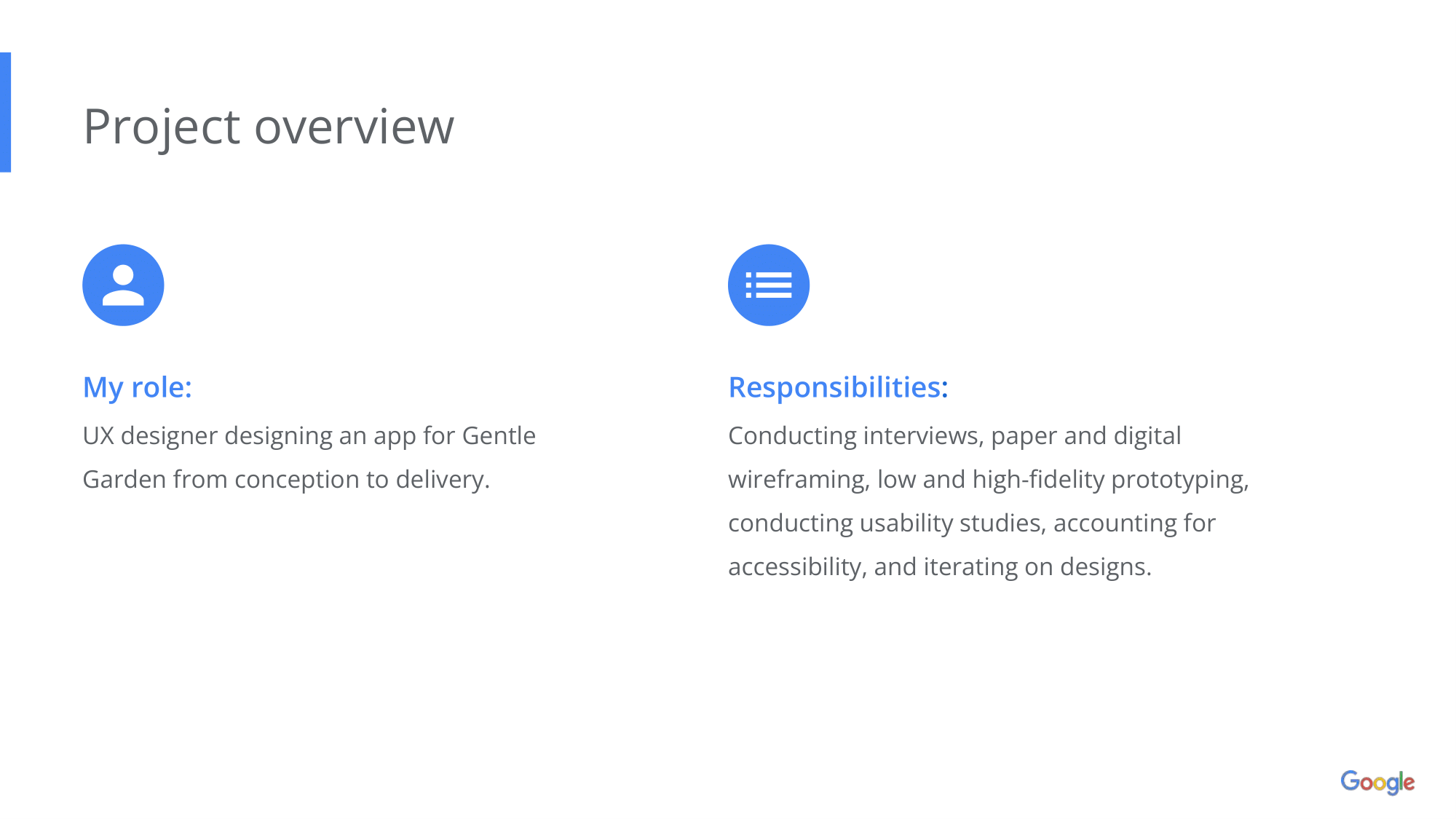 Designer role and responsibilities