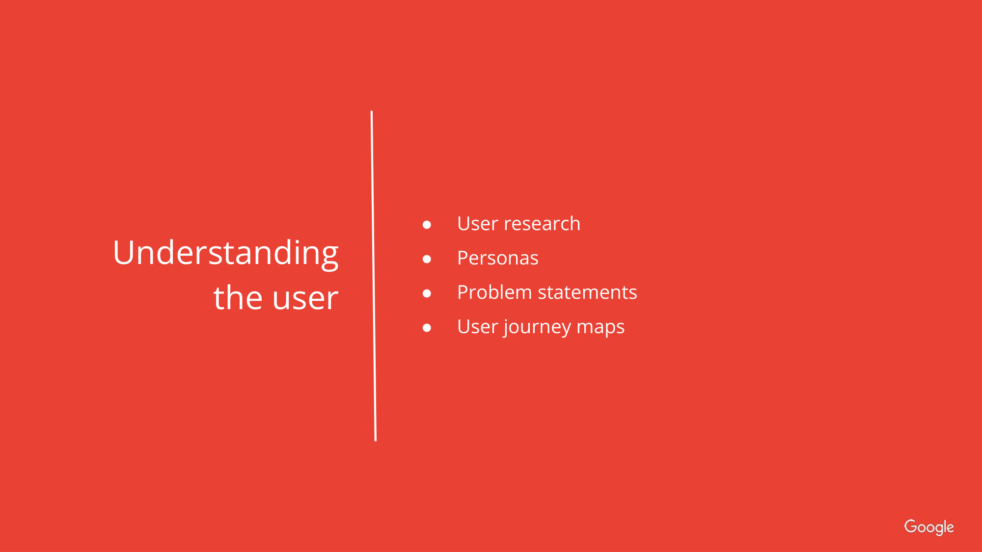 Understanding the user research methods