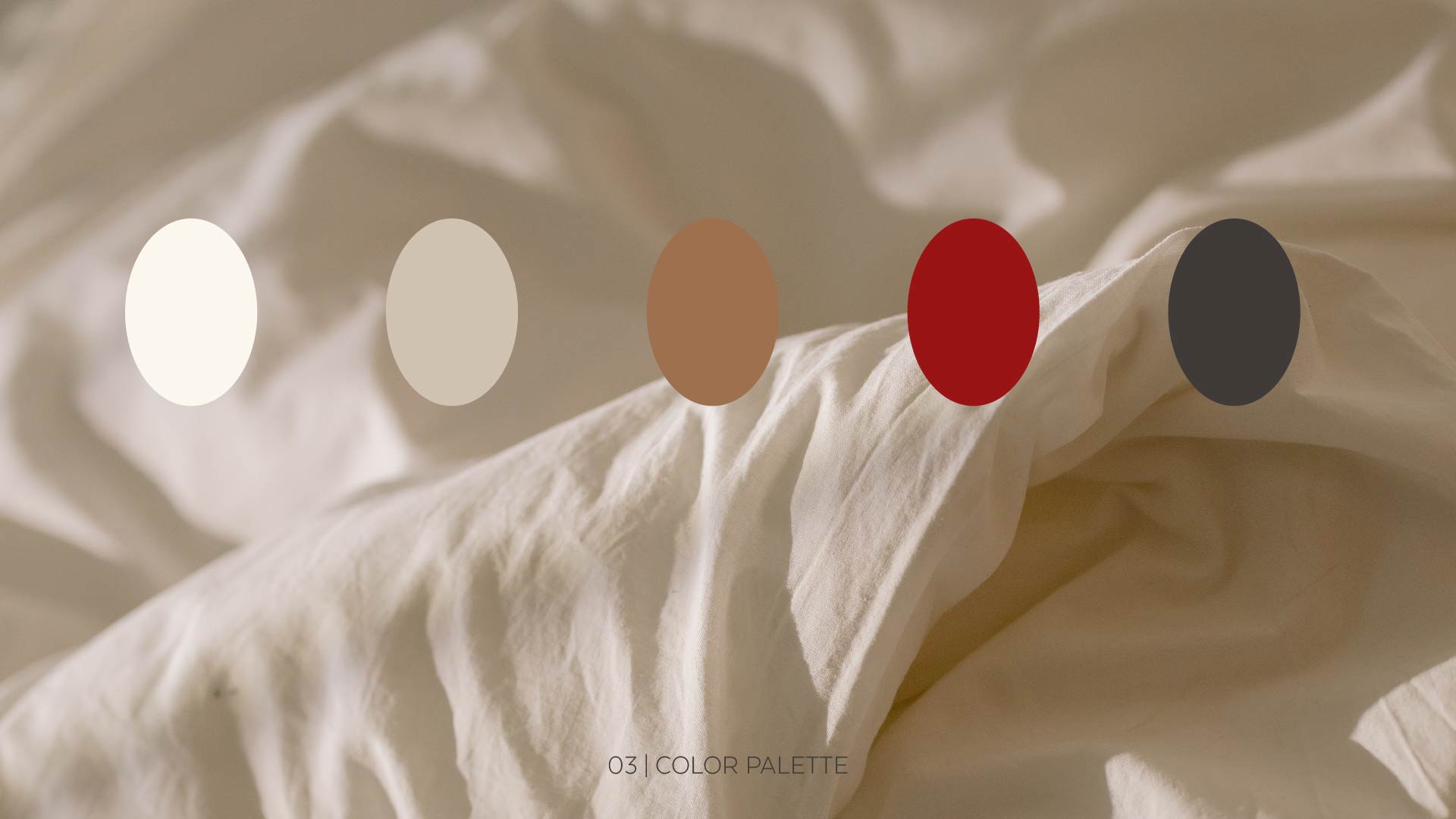 Linenest color palette